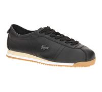 Lacoste Club-Low Leather Schuhe schwarz pure - 44