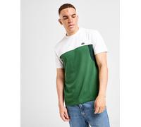 Lacoste Colour Block Panel T-Shirt - Herren, Grün - 6/XL