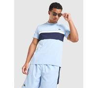 Lacoste Colour Block Reflective Pipe T-Shirt - Herren, Blau - 4/M