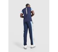 Lacoste Sport Regular Fit Sport-T-Shirt im Colorblock-Design in Dunkelblau, Größe S