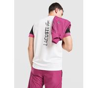 Lacoste Colour Block T-Shirt - Herren, Weiss - 5/L