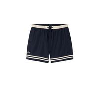Lacoste Contrast Stripe Swim Trunks S / Blackbird / Naturel Clair