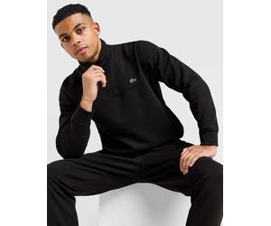 Lacoste Core 1/2 Zip Sweatshirt - Herren, Schwarz - 8/3XL