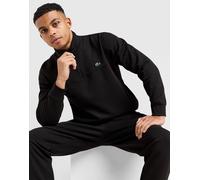 Lacoste Core 1/2 Zip Sweatshirt - Herren, Schwarz - L