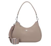 Lacoste Core Essentials Daily City Schultertasche 23 cm braun