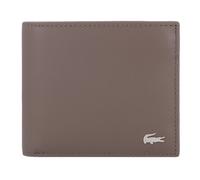 Lacoste Core Essentials FG Geldbörse Leder 11 cm braun