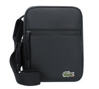 Lacoste Herren Umhängetasche S Flat Crossover Bag, Handtasche,Schultertasche,Cross-Body,Noir (P00),Einheitsgröße (One Size)