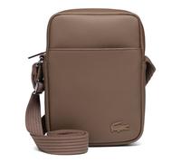 Lacoste - Herrentaschen Recycled Fiber Vertical Shoulder Bag - braun - Größe T.U T.U braun