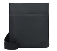 Lacoste Mens Classic Umhängetasche schwarz, Polyurethan, Herren