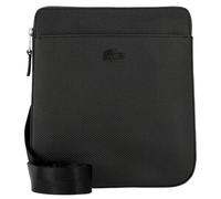 Lacoste Chantaco, Herren Schultertasche, Schwarz (Black), 2x27x24 cm (W x H L)