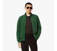Lacoste Core Lifestyle Sweatjacke Herren-Grün in grün, Größe: L (nur noch wenige Artikel verfügbar)