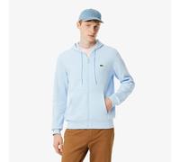 Lacoste Core Lifestyle Zip Sweatjacke Herren-Hellblau in hellblau, Größe: L (nur noch wenige Artikel verfügbar)