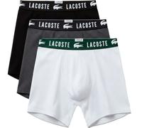 Lacoste Core Performance Boxershorts L White / Grey / Black