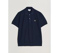 Lacoste Cotton Knitted Polo Navy Blue Blau S