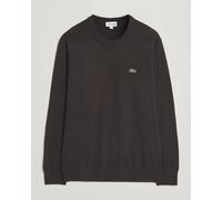 Lacoste Cotton Knitted Sweater Buffalo Brown Braun L