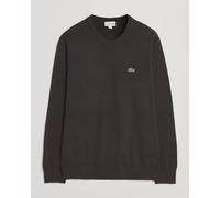 Lacoste Cotton Knitted Sweater Buffalo Brown Braun S