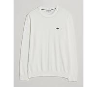 Lacoste Cotton Knitted Sweater Flour Weiß XL