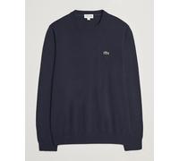 Lacoste Cotton Knitted Sweater Navy Blue Blau L