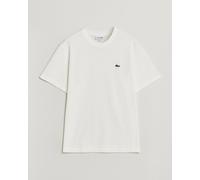 Lacoste Cotton/Linen Pique T-Shirt Flour Weiß S