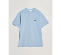 Lacoste Cotton/Linen Pique T-Shirt Light Blue Blau S