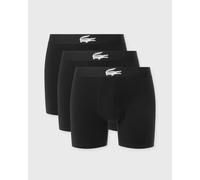 Lacoste COTTON STRETCH BOXER BRIEF 3PK men Boxers & Briefs black in Größe:L