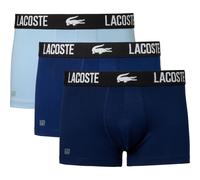 Lacoste Cotton Stretch Boxershorts Herren XL Blau/Marineblau