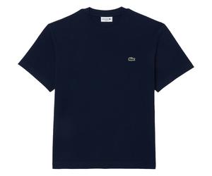 Lacoste - Cotton T-Shirt Herren navy blue