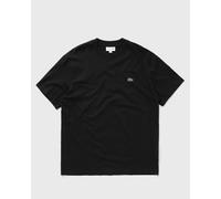 LACOSTE T-Shirt Herren Regular Fit Kurzarm Rundhals Baumwolle schwarz, L