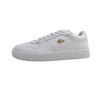 Sneaker LACOSTE "COURT ACE", Damen, Gr. 38, wht, gld, Leder, Synthetik, Schuhe Sneaker (93193529-38) wht, gld
