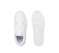 Lacoste Herren-Sneaker Court Ace 225 1 SMA Weiß Größe 45
