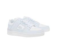 Lacoste - "Court Cage" Sneaker für Damen, Leder (Blau/Weiß) EU 37 / UK 4