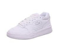 Lacoste Court Lineshot Leather Sneaker für Damen, weiß, Größe 42 EU / 8 UK