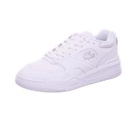 Sneaker LACOSTE "LINESHOT 223 4 SMA" Gr. 42,5, weiß (weiß, weiß) Schuhe Schnürhalbschuhe (72380539-42,5)