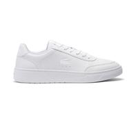 Lacoste Court Pro Sneaker Herren-weiß, weiß in weiß, Größe: 41 (nur noch wenige Artikel verfügbar)