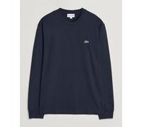 Lacoste Crew Neck Long Sleeve T-Shirt Navy Blue Blau XL