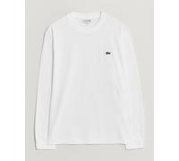 Lacoste Crew Neck Long Sleeve T-Shirt White Weiß XXL