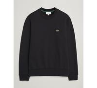 Lacoste Organic Cotton Sweatshirt Schwarz in Größe 3XL