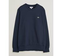 Lacoste Crew Neck Sweatshirt Navy Blue Blau S
