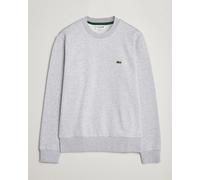 Lacoste Crew Neck Sweatshirt Silver Chine Grau S