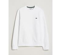 Lacoste Crew Neck Sweatshirt White Weiß XXXL