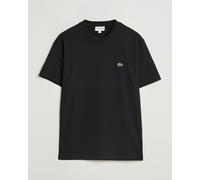 Lacoste Crew Neck T-Shirt Black Schwarz XL