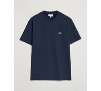 Lacoste Crew Neck T-Shirt Navy Blue Blau M