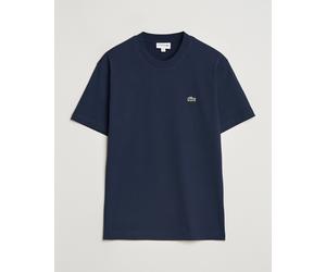 Lacoste Crew Neck T-Shirt Navy Blue Blau S