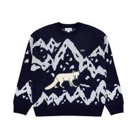 Lacoste Crewneck Sweatshirt Blau in Größe L