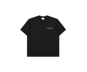 Lacoste CREWNECK T-SHIRT Schwarz