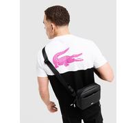 Lacoste Croc Colour Block Tape T-Shirt - Herren, Weiss - 3/S