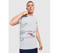 Lacoste Croc Pique T-Shirt - Herren, Grau - 5/L