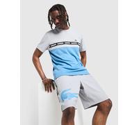 Lacoste Croc Woven Tape Shorts - Herren, Grau - 7/XXL
