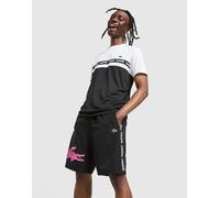 Lacoste Croc Woven Tape Shorts - Herren, Schwarz - 3/S