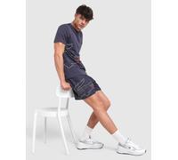 Lacoste Croc Wrap Swim Shorts - Herren, Grau - 6/XL